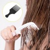 Unique Bargains Afro Hair Pick Comb Hair Comb Hairdressing Styling Tool for Curly Hair for Men Women Black 3 Pcs - 4 of 4