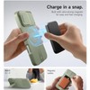 SURITCH for iPhone 16 Pro Max Case with Magnetic Camera Slide Cover and Adjustable Kickstand, Compatible with MagSafe, Shockproof Bumper Case - 3 of 3