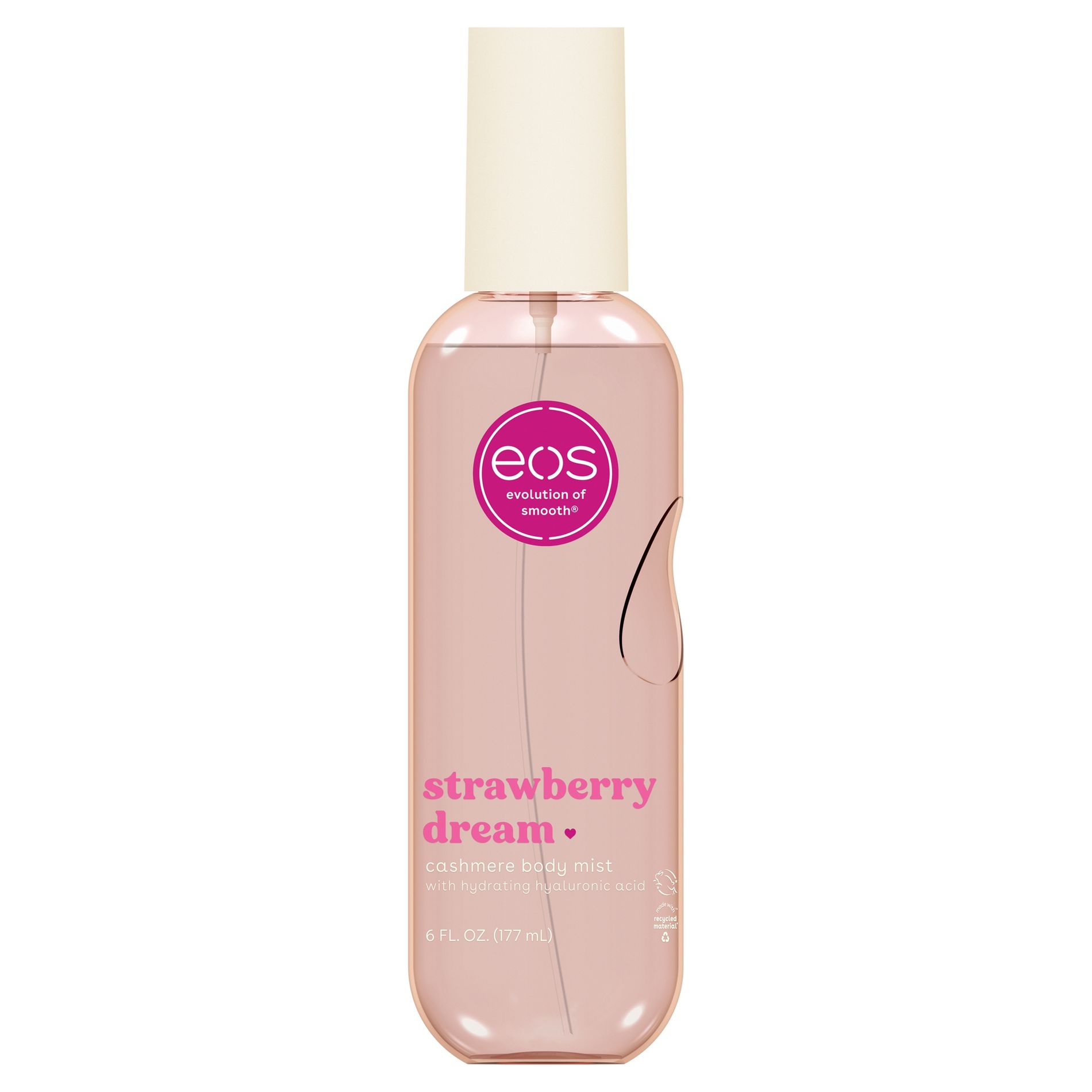 eos Cashmere Body Mist - Strawberry Dream - 6 fl oz: 1-Pack, Body Spray, Original Scent