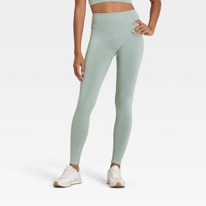 Women's Modal Seamless High-Rise Leggings - All In Motion™ - 1 of 4