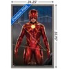 Trends International DC Comics Movie The Flash - The Flash Triptych Framed Wall Poster Prints - 3 of 4