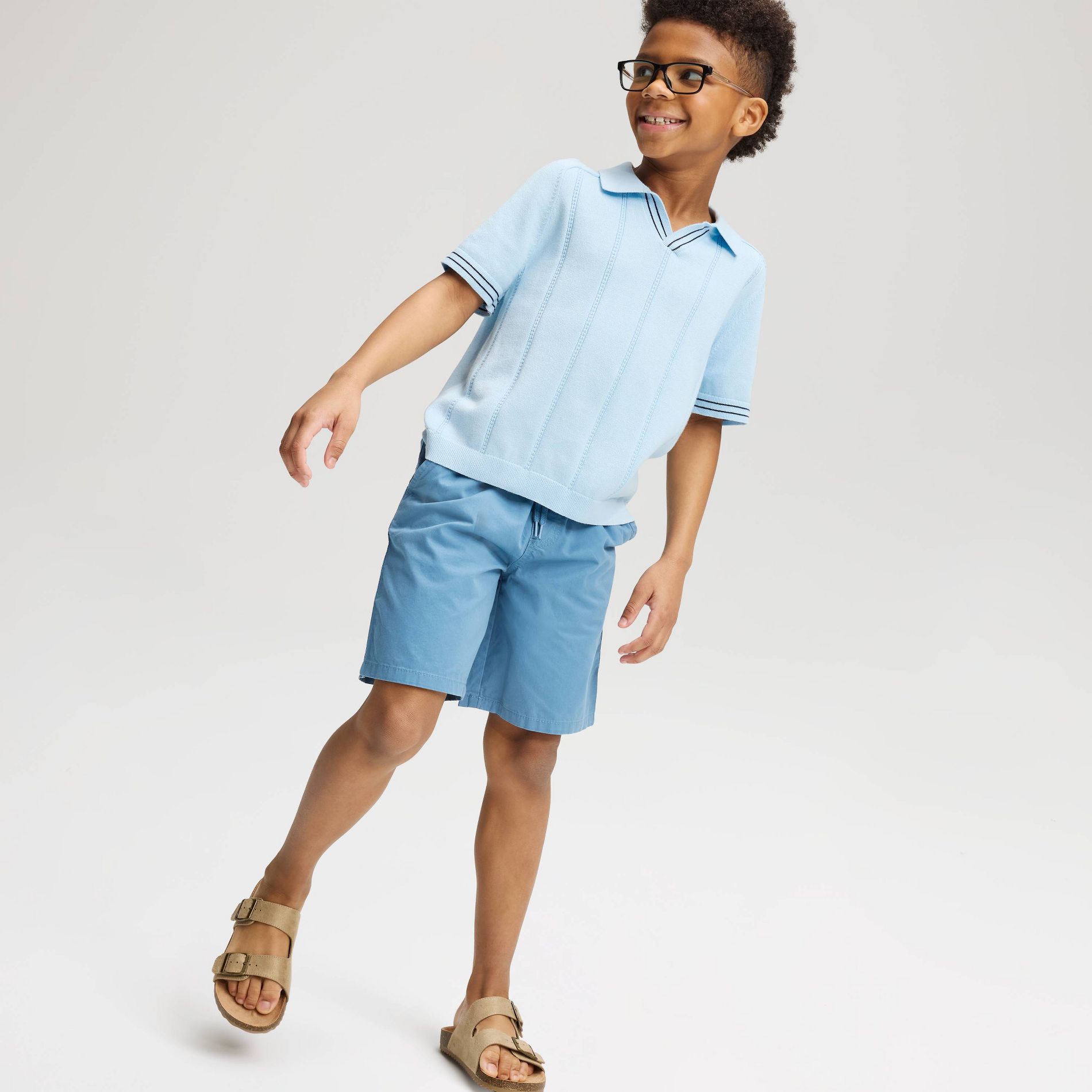 Boys' Short Sleeve Polo Sweater - Cat & Jack™