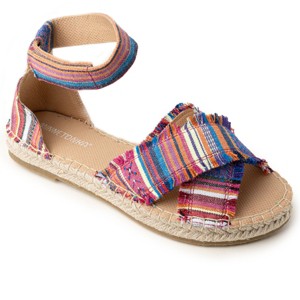 Minnetonka Women's Pemma Ankle Strap Espadrille Sandals - 1 of 4