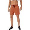 Anna-Kaci Active Men's Quick-Dry Athletic Shorts with Adjustable Drawstring Waist and Side Pockets for Active Training - 2 of 4