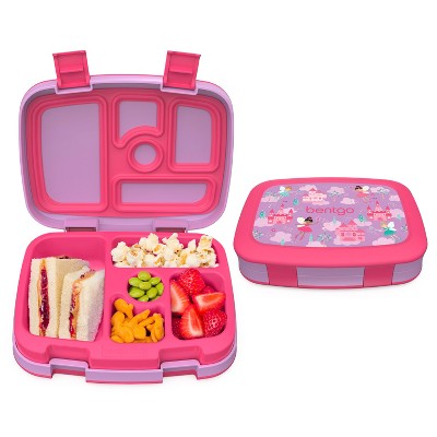 Bentgo Kids' Bento Lunch Box for School Leak-Proof Drop-Proof 5 Compartments