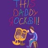 Women's Design By Humans Cute This Daddy Rocks The Baby By walrusindsutries Racerback Tank Top - 2 of 2