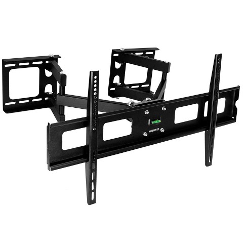 Mount-It! TV Wall Mount Swing Out Full Motion Design for Corner  Installation, Fits 40 50, 55, 60, 65, 70 Inch Flat Screen TVs, 220 Lb  Capacity