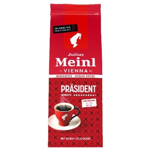 Julius Meinl Prasident Ground Coffee 7.8oz / 220g - 1 of 4