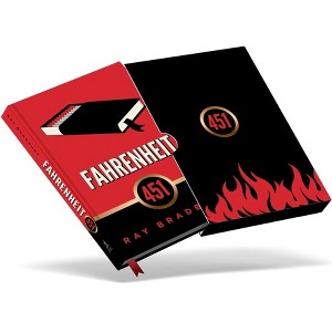 Fahrenheit 451 (Deluxe Slipcase Edition) - by  Ray Bradbury (Hardcover) - 1 of 1