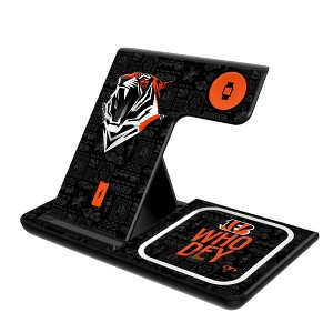 Keyscaper NFL AFC Teams 2024 Edition 15-Watt 3 in 1 Charging Station - 1 of 4