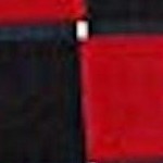 black and red
