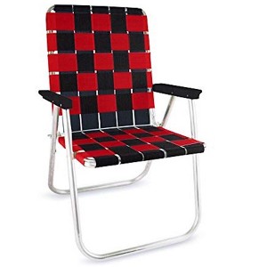 Lawn Chair USA Folding Aluminum Classic Webbed Chair - 1 of 4