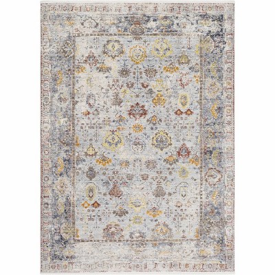 Hauteloom Rectangle Area Rug White : Target
