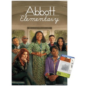 Trends International Abbott Elementary - Bus One Sheet Unframed Wall Poster Prints - 1 of 4