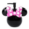 Disney Minnie Mouse 2 Piece Bathroom Soap Dispenser & Tumbler Set - 2 of 4