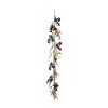 Transpac Polyester 59.06 in. Multicolor Harvest Plum Garland - 2 of 4