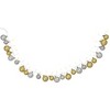 Northlight Ornament String Light Christmas Garland - Warm White - 3.75' - 50ct - Gold - 3 of 4