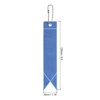 Unique Bargains Personal Reflectors Gear Safety Cycling Running Keychain 5.9 x 1.2 Inch 8 Pcs - 2 of 3
