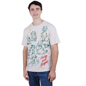 Disney Christmas T-Shirt Adult - 1 of 4