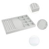 Unique Bargains Velvet Jewelry Organizer Trays with Removable Dividers for Drawers - 2 of 4