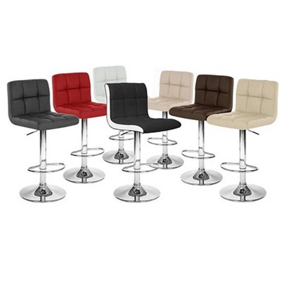 Modern Home Boris Contemporary Adjustable Barstool