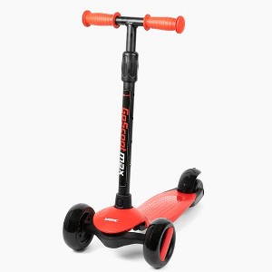 New Bounce GoScoot Max Scooter for Kids, 3 Wheel Kick Scooter, Adjustable Handle - 1 of 4