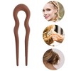 Unique Bargains U-shaped Hair Pin 5.04"x1.38" 1 Pc - 3 of 4