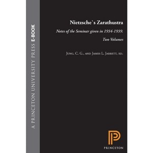 Nietzsche's Zarathustra - by  C G Jung (Hardcover) - 1 of 1