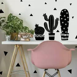 Geo Cactus Peel and Stick Wall Decal - RoomMates