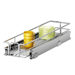 Pull Out Cabinet Organizer, Heavy Duty Cabinet Pull Out Shelves, Slide Out Drawers Organization for Kitchen - 1 of 4