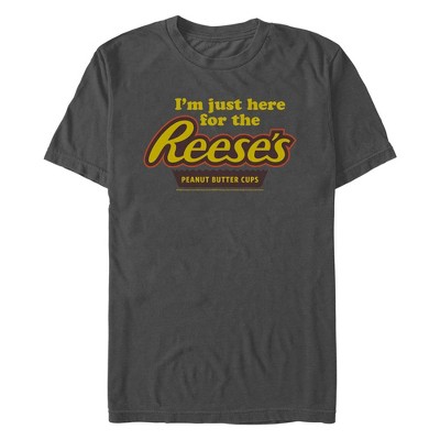 Men's REESE'S I'm Just Here For The Cups T-Shirt
