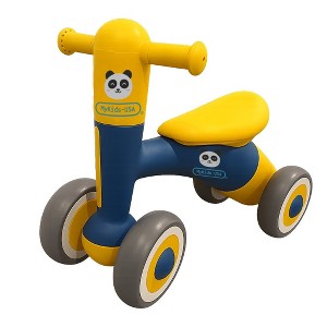 MyKids-USA Adjustable Balance Bike for Toddlers – Lightweight Frame, EVA Wheels, for Ages 18 Months–3 Years - 1 of 4