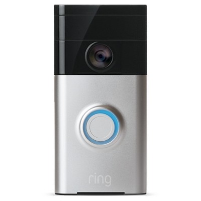 Ring Video Doorbell - Satin Nickel (88RG000FC400) – Target Inventory  Checker – BrickSeek