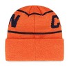 NCAA Clemson Tigers Knit Cuffed Beanie - image 2 of 2