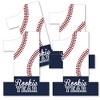 Big Dot of Happiness 1st Birthday Batter Up - Baseball - One Shaped Decorations DIY First Birthday Party Essentials - Set of 20 - 2 of 4