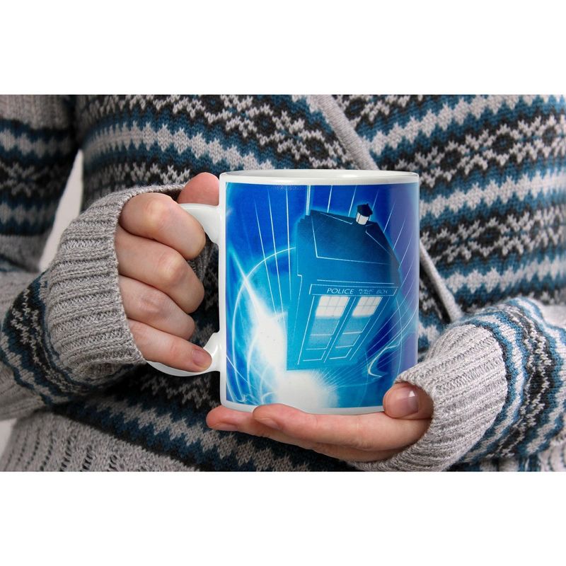 Seven20 Doctor Who TARDIS 11-Oz Ceramic Coffee Mug, 5 of 7