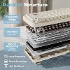 YUNZII B68 Wireless Mechanical Keyboard(Beige, Cocoa Cream V2 Switch) - 2 of 4