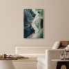 Art Remedy Sage River Blue Abstract Wall Art Framed - 2 of 4