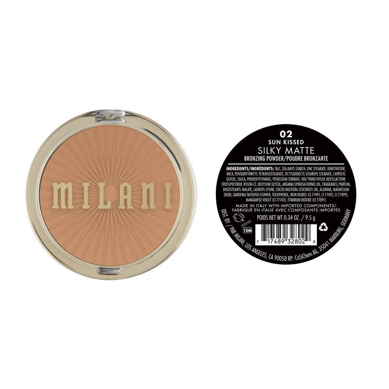Milani Silky Matte Bronzing Powder - 0.28oz, 6 of 9