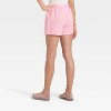 Girls' Pajama Boxer Shorts - art class™ - 2 of 3