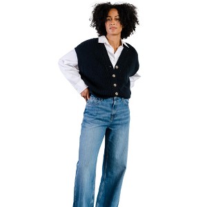 ABLE Women's Jess Sweater Vest - 1 of 4