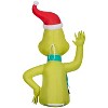 Gemmy CarBuddy® Christmas Inflatable Grinch, 3.5 ft Tall, Multi - 4 of 4