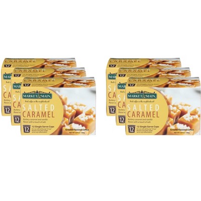 Market And Main Salted Caramel Coffee - Case of 6 - 12 ea