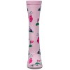 Memoi Women's Tee Time Rayon From Bamboo Crew Socks Crystal Rose 9-11 - 2 of 3