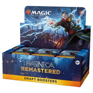 Ravnica Remastered Magic The Gathering Draft Booster Box - 1 of 3