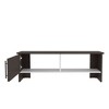 47.4" Wood Modern TV Stand with One Door and One Shelf for Living Room and Bedroom - 3 of 4