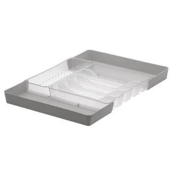 OXO 13170410 Good Grips Expandable Utensil Organizer,Gray,9.75 Inches
