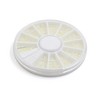 Unique Bargains Mixed Sizes Flat Back Nail Art Faux Rhinestones Pearls Beads Nails Decoration - 2 of 3