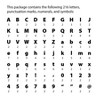 Creative Teaching Press® Chalk It Up! Colorful Chalk Designer Letters, 216 Pieces - 3 of 3