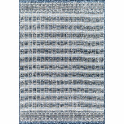 Hauteloom Amena Blue Area Rug